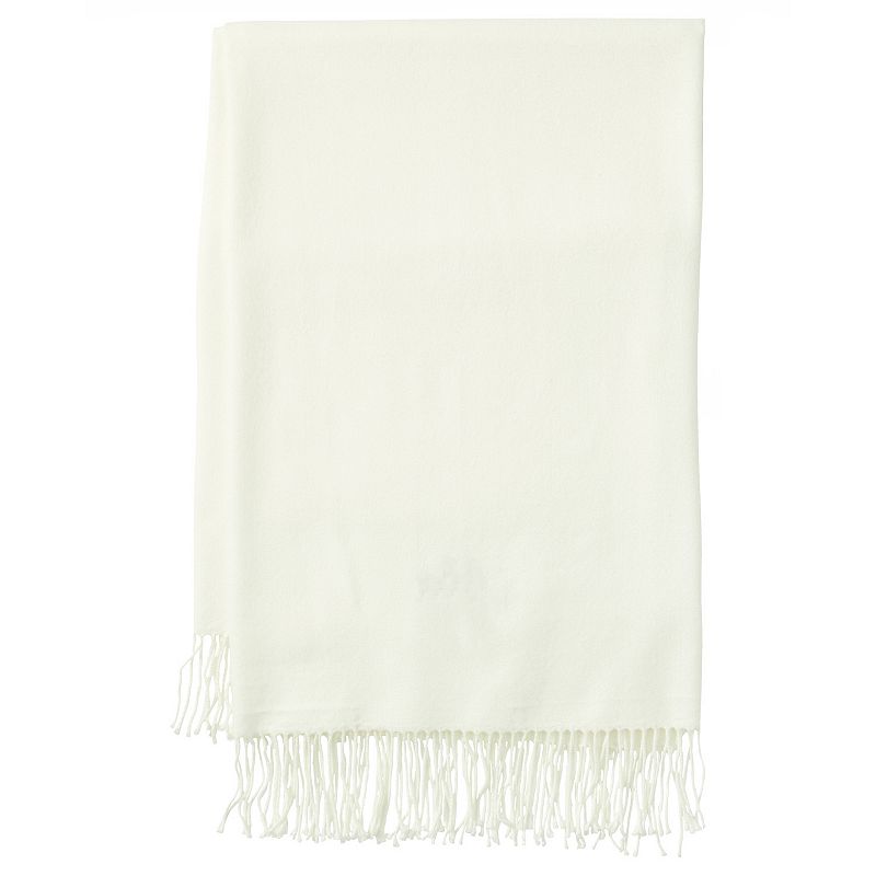 Lands' End CashTouch Herringbone Throw