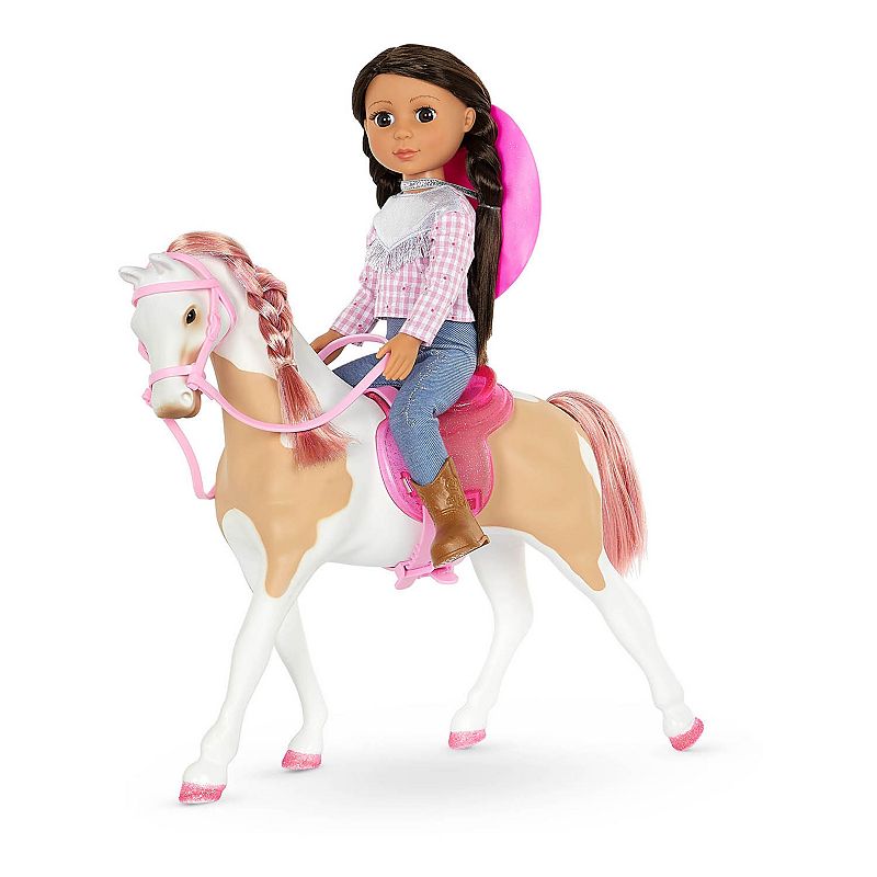 Glitter Girls Bria and Bonnie Fashion Girl and Horse Doll Playset