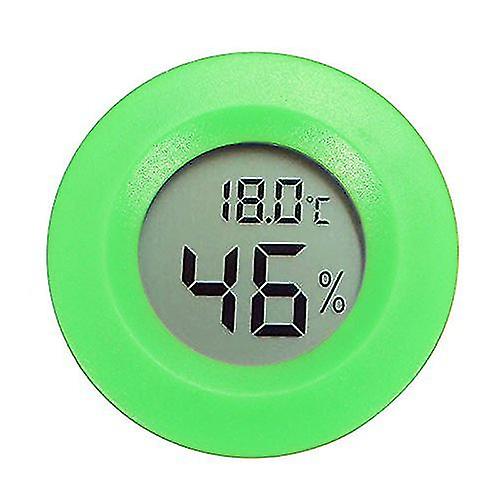 Thermomtre Intrieur  Cran Lcdthermomtre Intgr Reptile Box - Vert