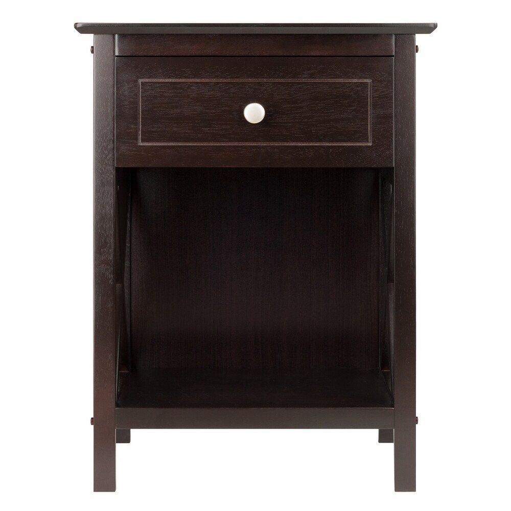 Skyline Decor Xylia Accent Table  Nightstand  Coffee