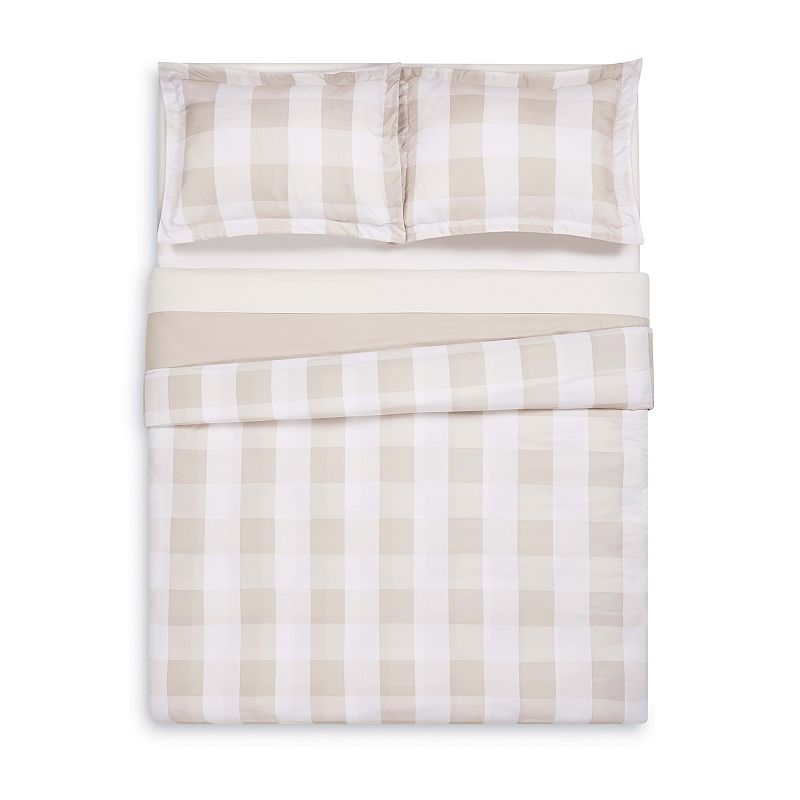 Truly Soft Everyday Buffalo Plaid Duvet Cover Set