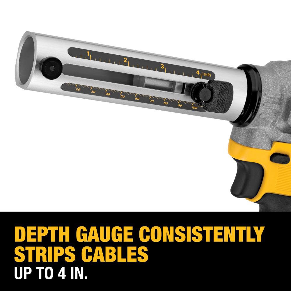 DEWALT 20V MAX XR Cordless Cable Stripper Kit DCE151TD1 from DEWALT