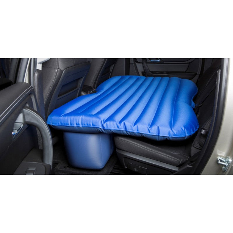 AirBedz PPI-CARMAT Backseat Mid Size Car Air Mattress Includes a Portable DC Pump