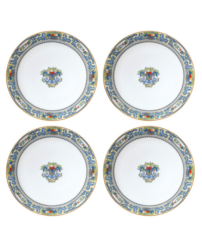 Lenox Autumn Accent Plate Set 4 Piece