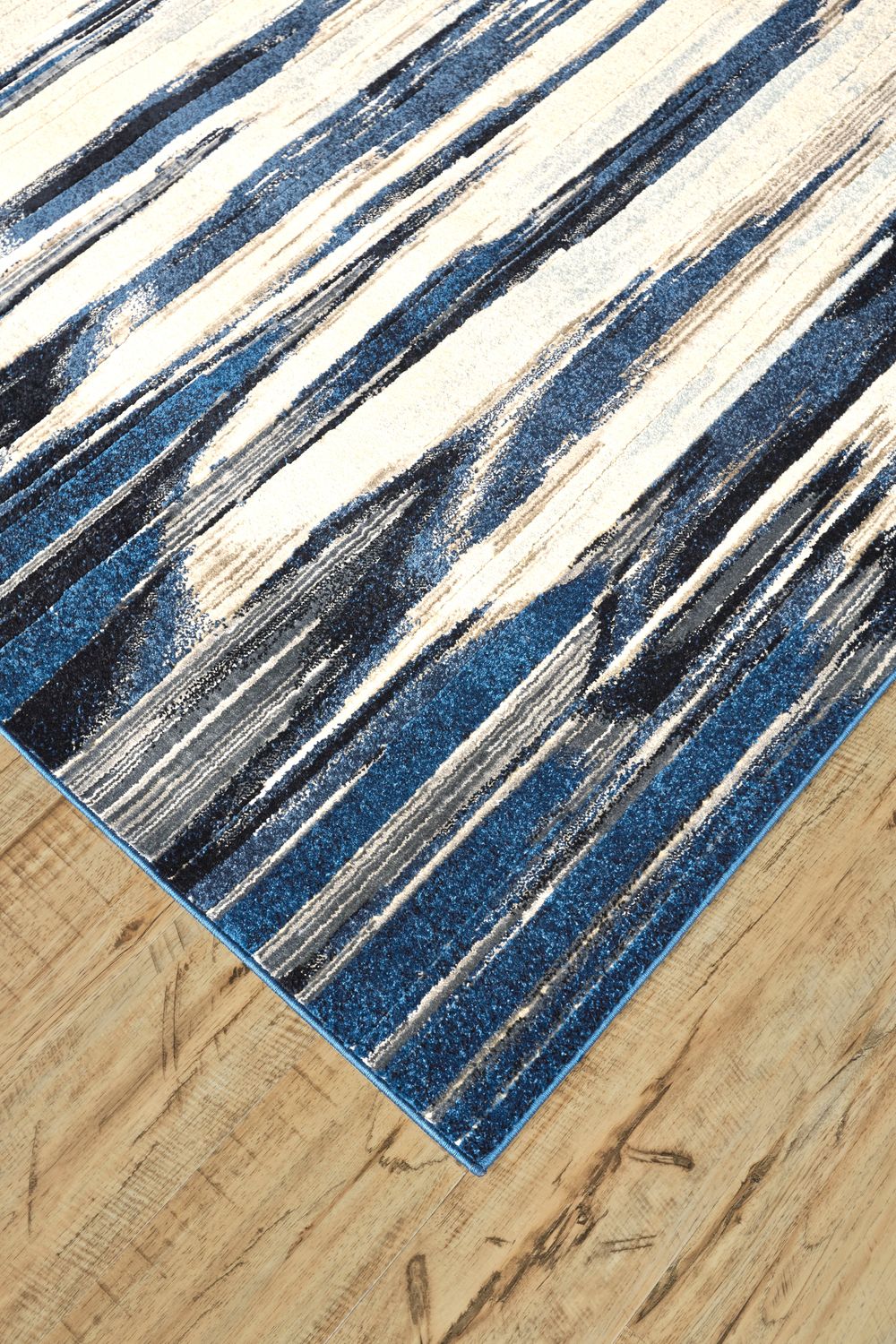 Carini Blue Rug by BD Fine