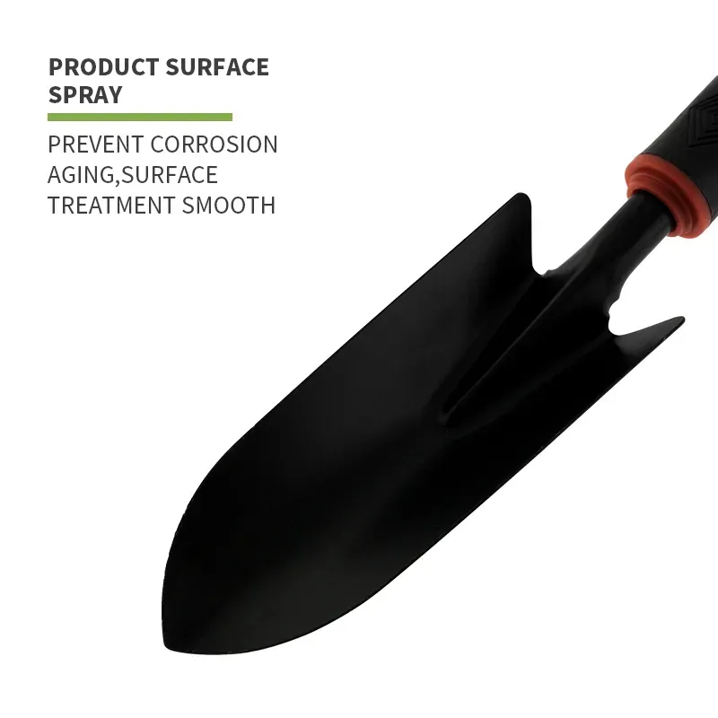 Hot Sale Carbon Steel Head Plastic Handle Garden Hand Farming Shovel Garden Shovel Trowel