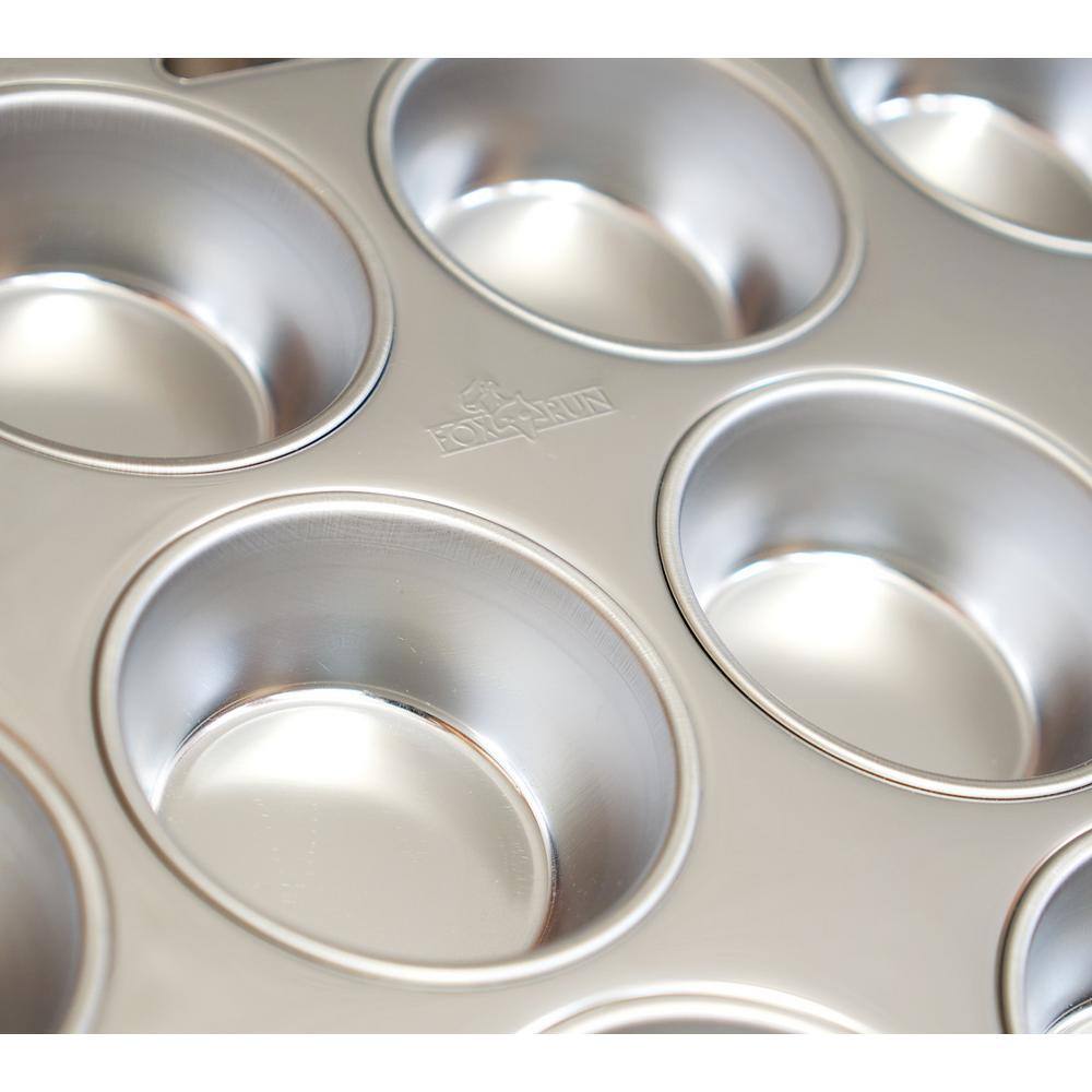 Fox Run Ss Muffin Pan (12-Cup) 4868