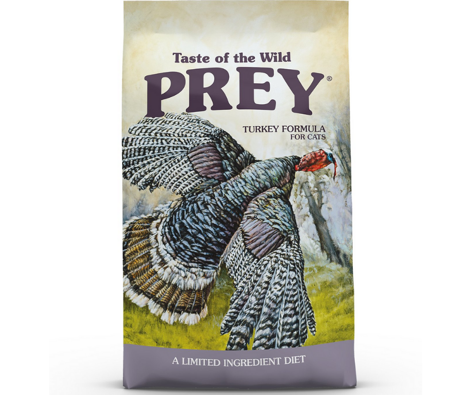 Taste of the Wild PREY - Turkey Limited Ingredient Formula Dry Cat Foo