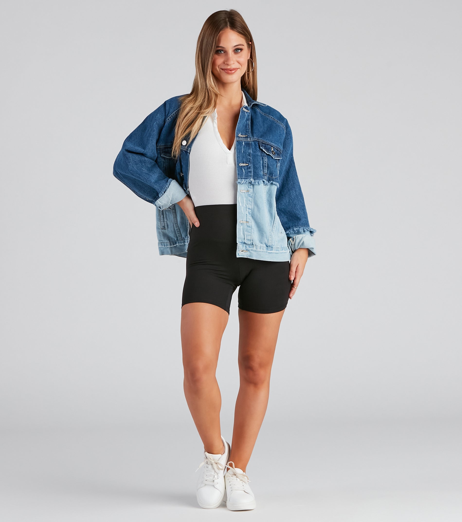 Made To Move High Rise Biker Shorts