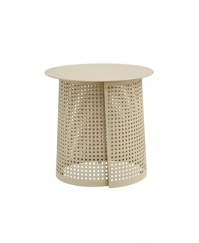 TOV Furniture Pesky Eggnog Side Table