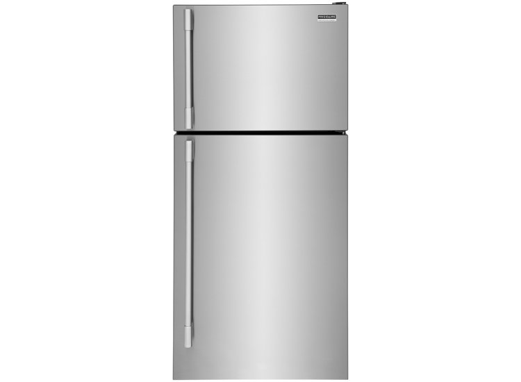 Frigidaire Professional ADA 20 Cu. Ft. Smudge-Proof Stainless Steel Top Freezer Refrigerator