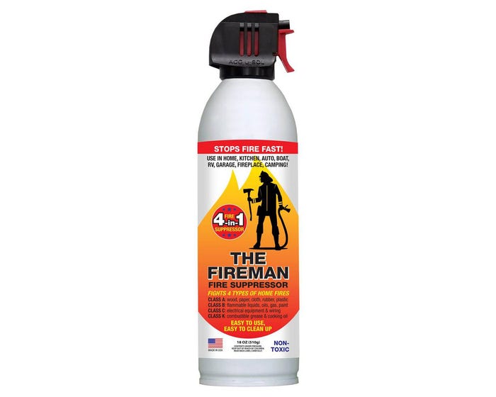 1 Shot Mini Fire Extinguisher by Bare Ground