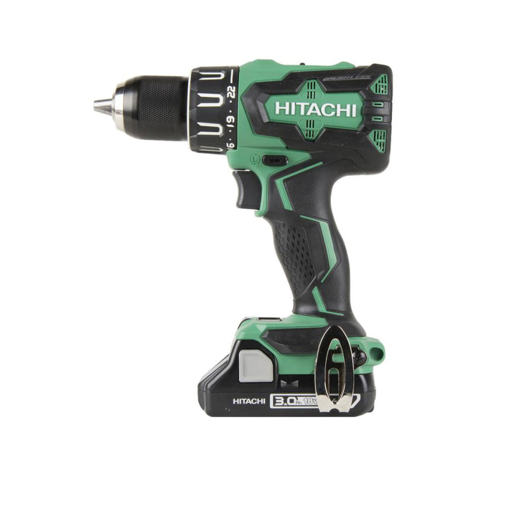 Metabo HPT 18V Brushless Hammer Drill Kit DV18DBFL2SM from Metabo HPT