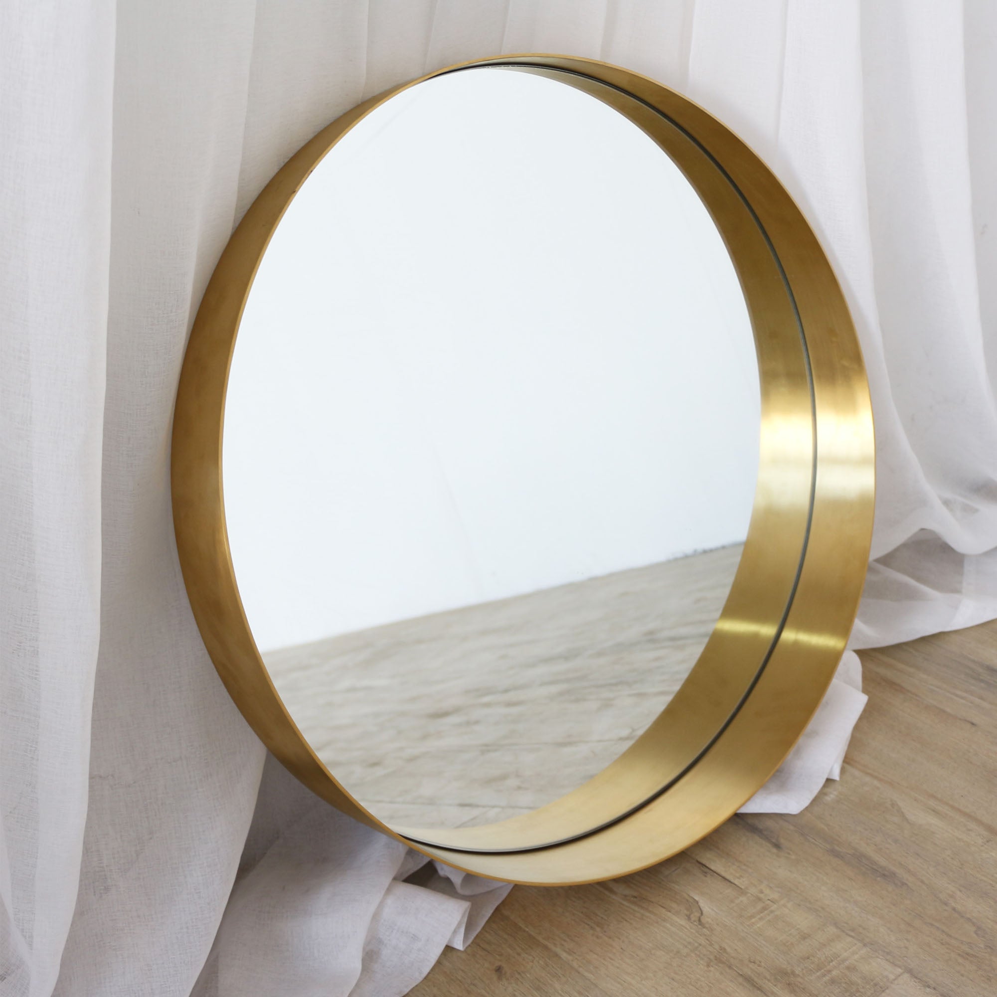 Mid Century French Style Mirror  Oa-6276