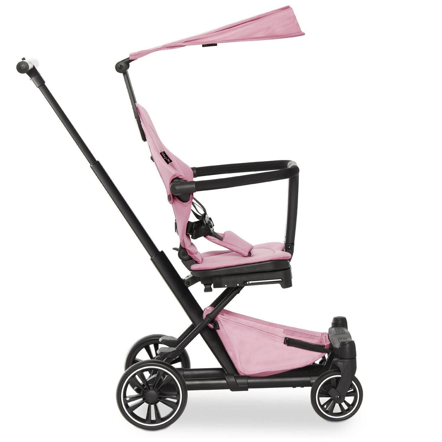 Dream On Me Drift Rider Stroller With Canopy In Pink  Crowdfused