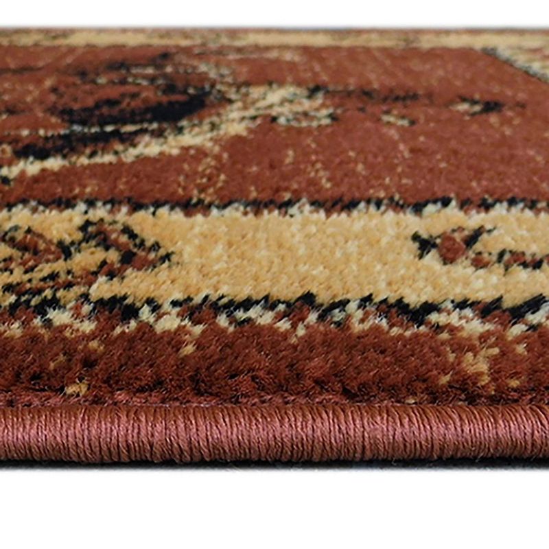 Masada Rugs Masada Rugs Western Cowboy Style Area Rug Doormat 2' X 3'