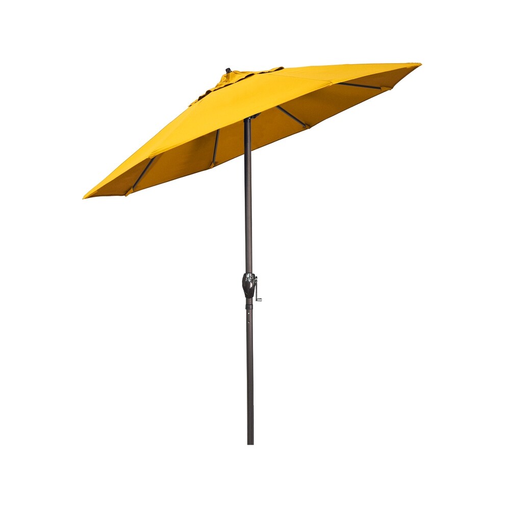 North Bend 7.5 foot Auto Tilt Sunbrella Patio Umbrella by Havenside Home