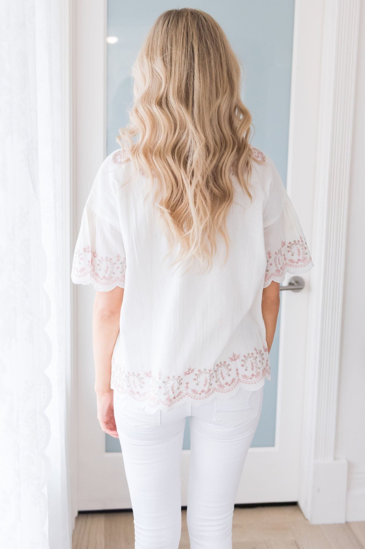 Once In A Lifetime Modest Blouse