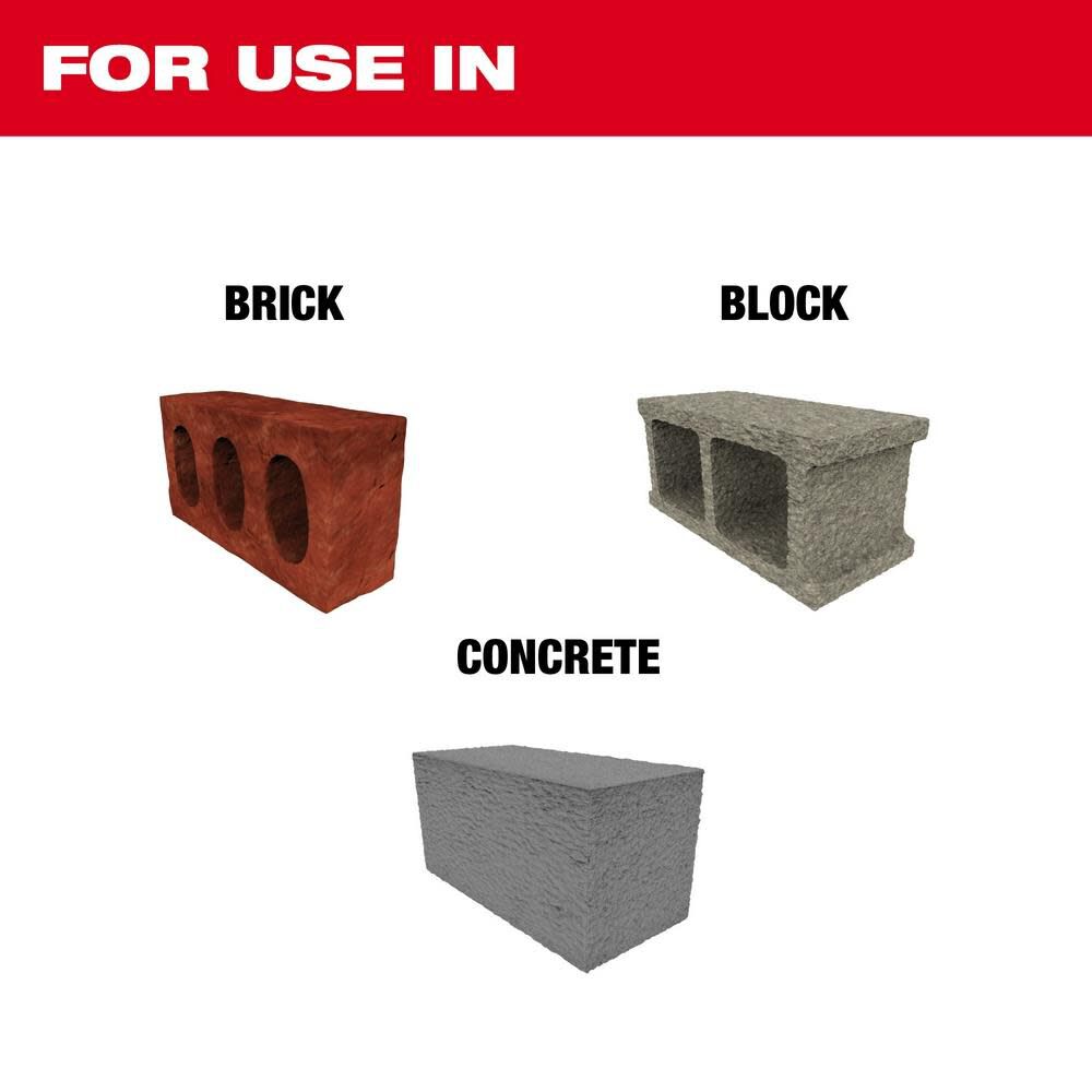 MW SDS-Max 2 in. x 15 in. Scaling Chisel 48-62-4084 from MW