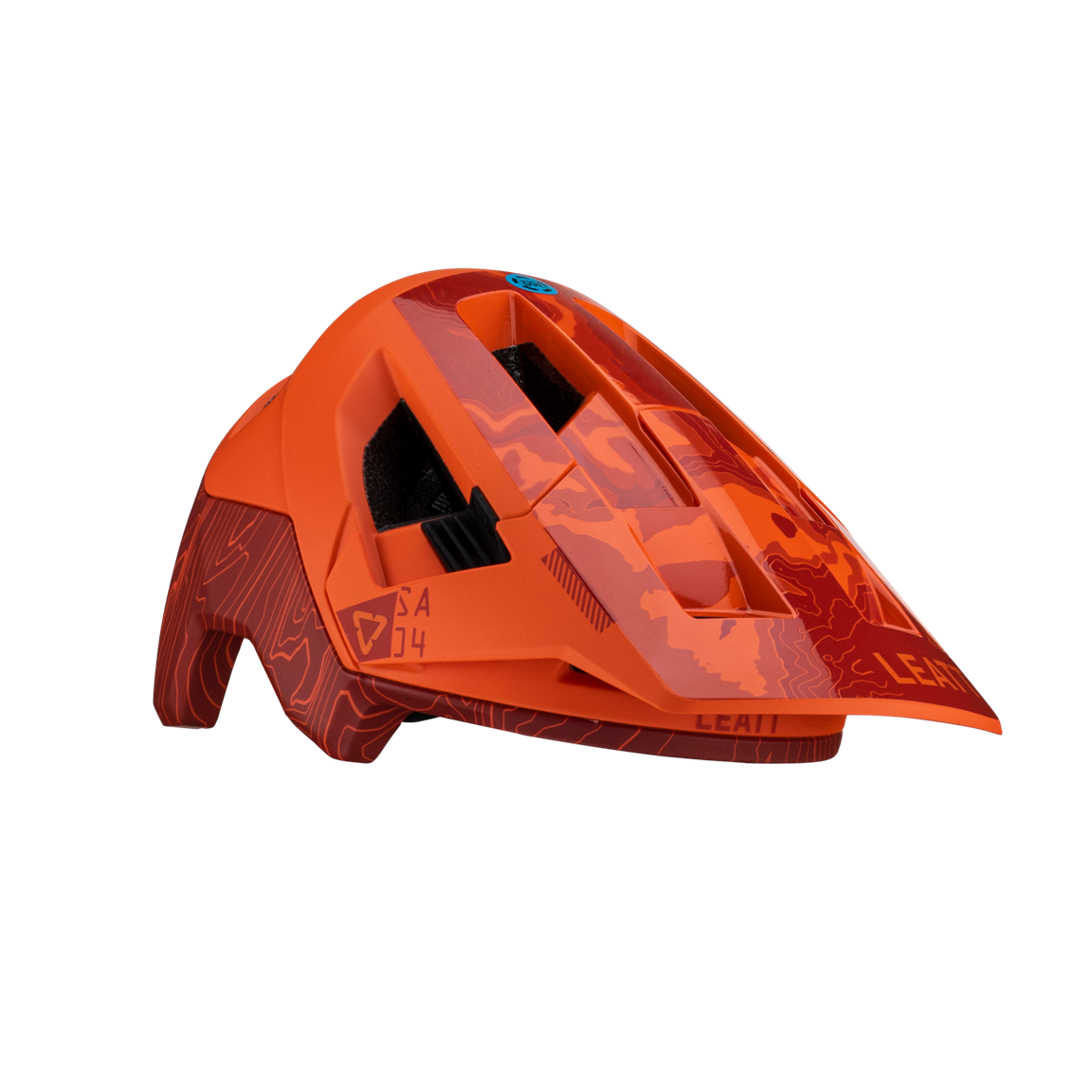 Leatt AllMtn 4.0 MTB Helmet - Flame - 2023