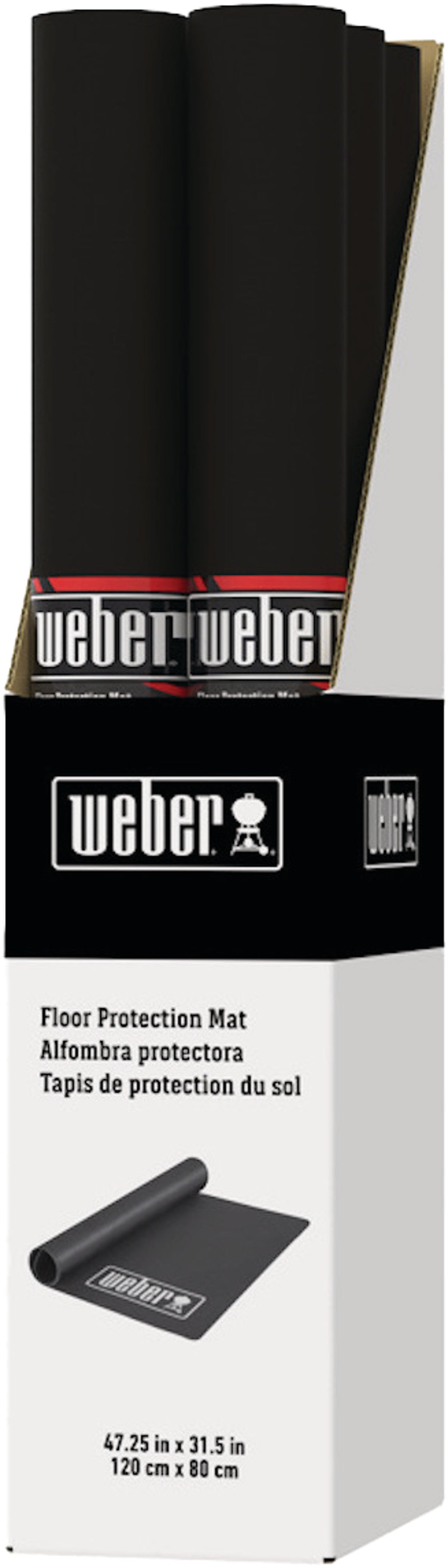 Weber Grill Mat Black