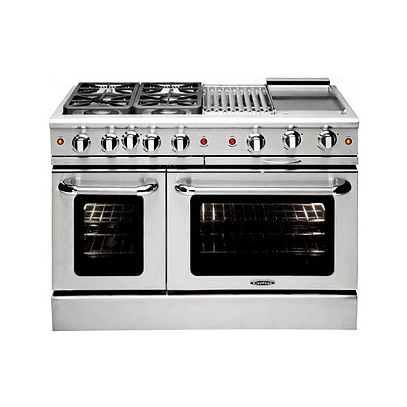 Capital 48-inch Freestanding Gas Range MCOR484BG-L