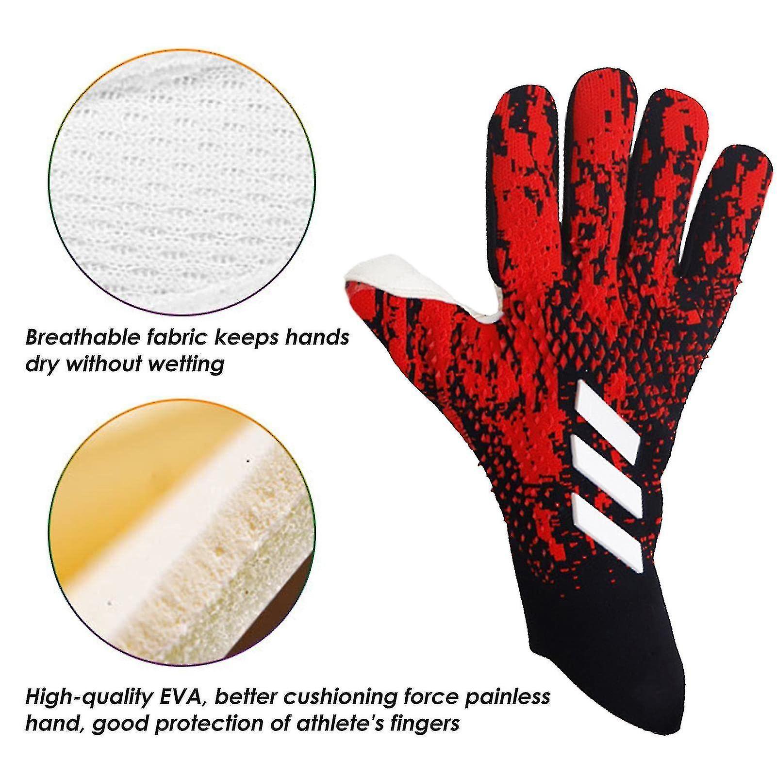 Soccer Gs， Adult Goalie Gs Non-slip Protective Gs