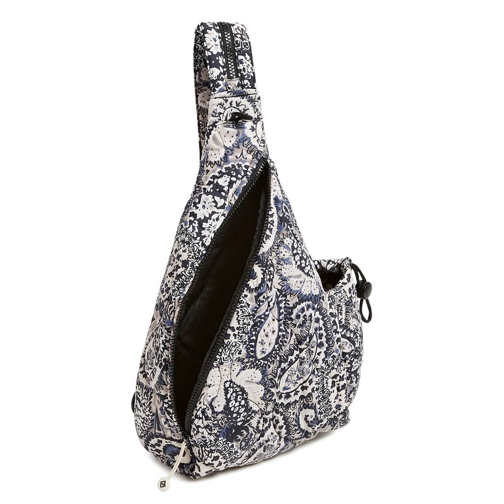 Vera Bradley  Featherweight Sling Backpack in Stratford Paisley