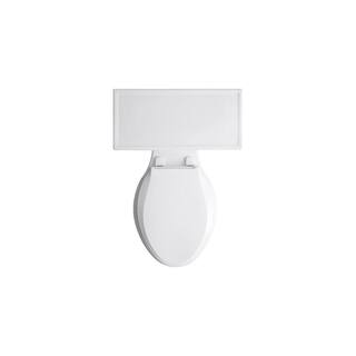 KOHLER Memoirs Stately 2-Piece 1.28 GPF Single Flush Elongated Toilet with AquaPiston Flush Technology in White K-3817-0