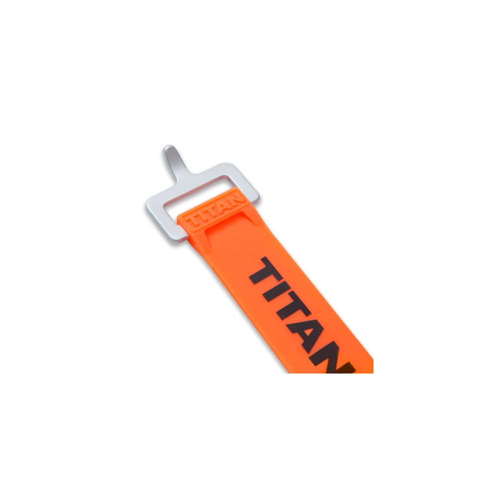 Titan Straps 25 In./64 Cm Orange Utility Strap