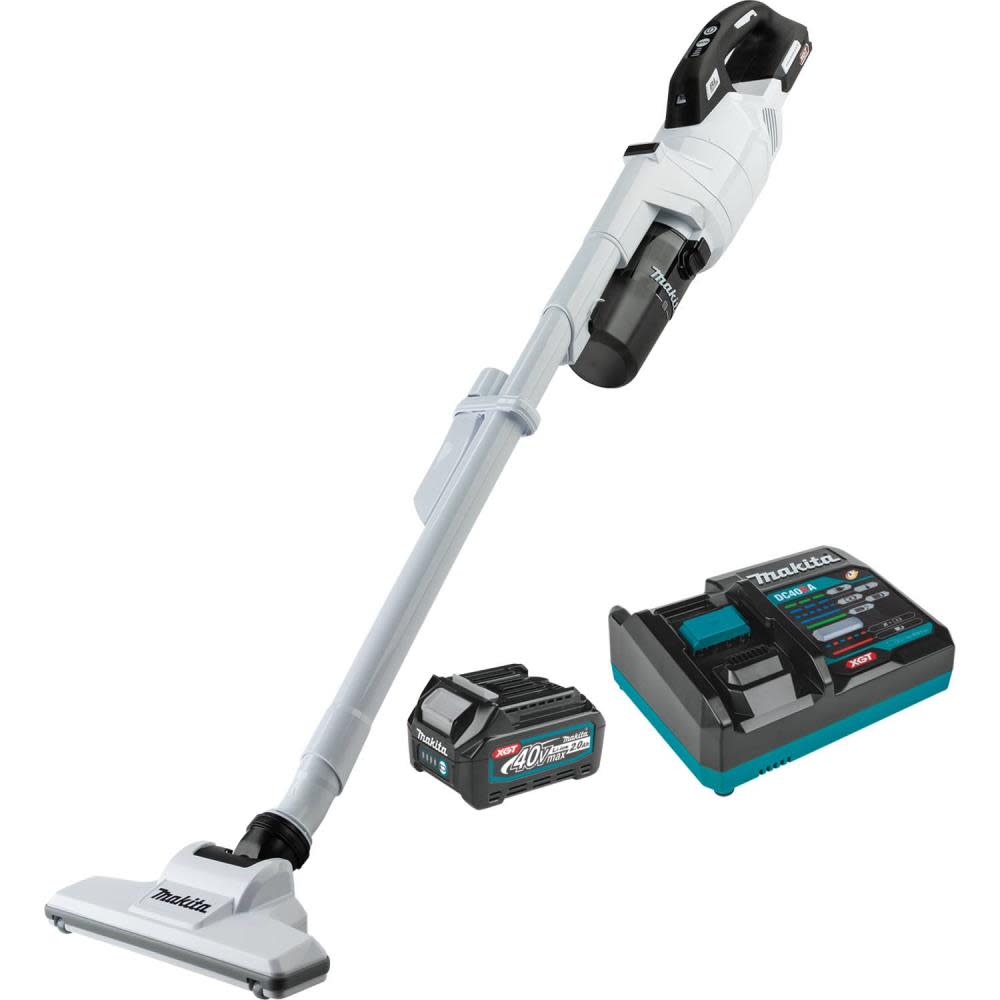 Makita 40V max XGT Cyclonic HEPA Compact Stick Vacuum Kit GLC03R1 from Makita