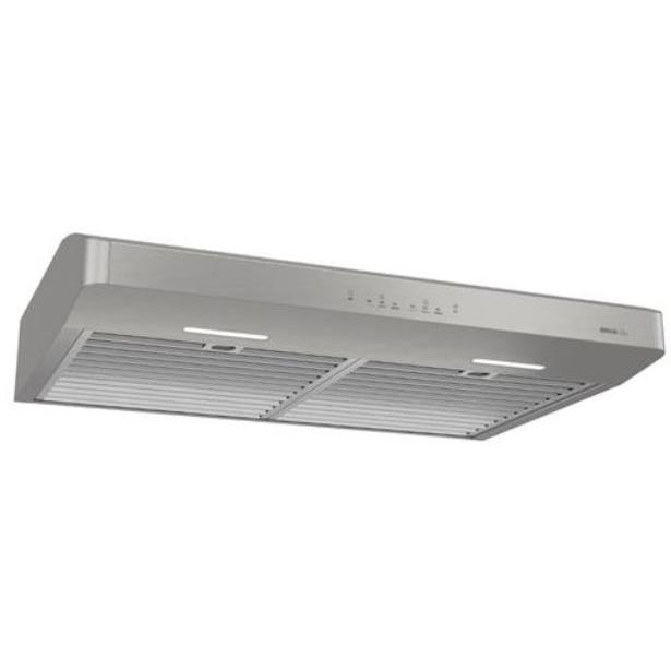 Broan 36-inch Corteo Series Under Cabinet Range Hood ERLE136SS