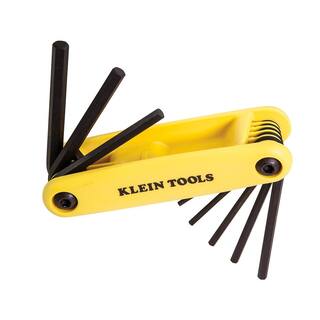 Klein Tools 4-14 in. Alloy Steel Industrial Strength Hex Key 70574