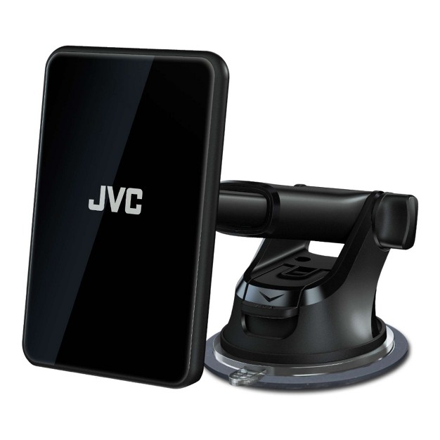 Jvc Kw v960bw Cddvd Av Receiver With Bluetooth wireless Charging Mount Cradle