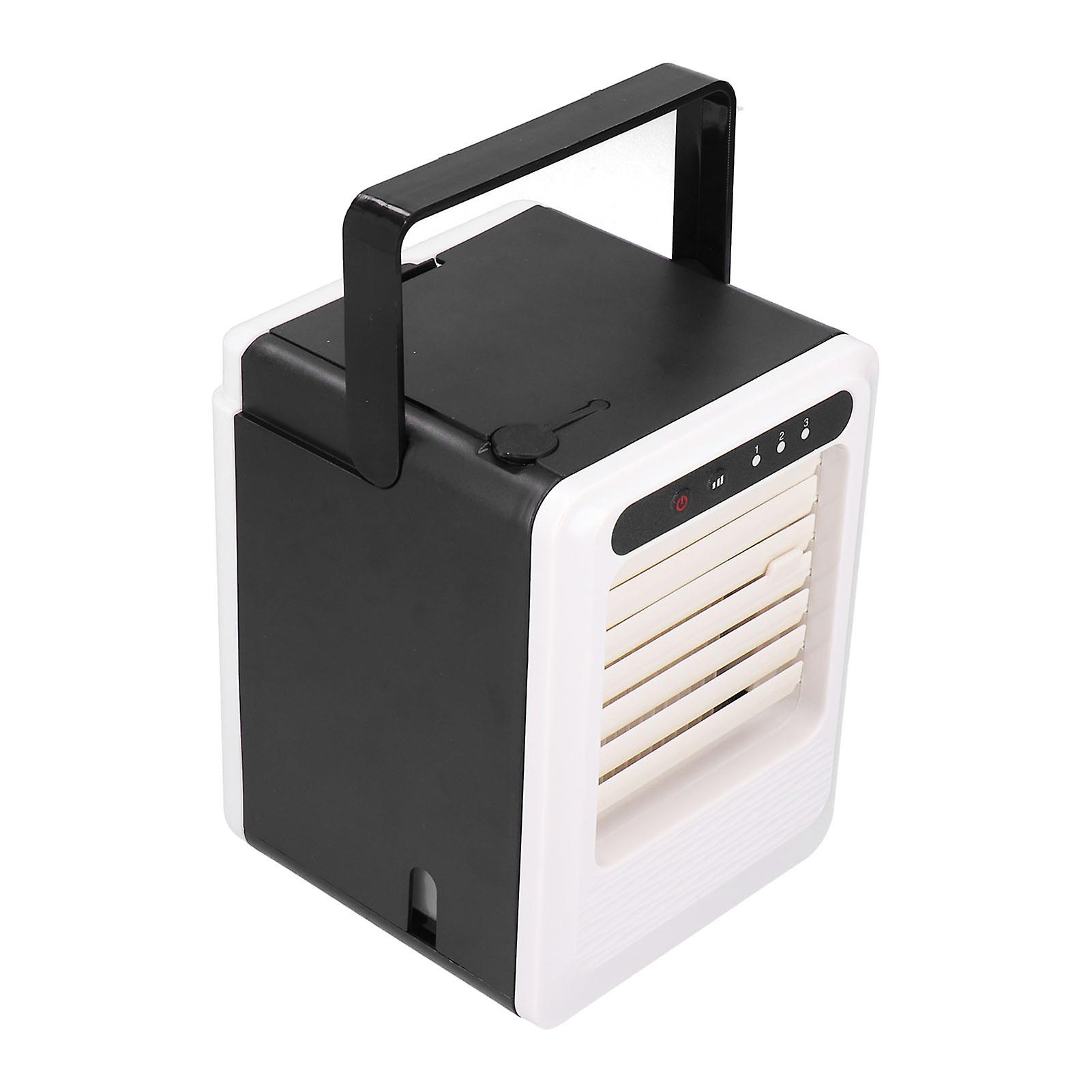 Mini Air Cooler Household Usb Fan Office Portable Dormitory Mini Air Conditioner Humidifying Refrigerator