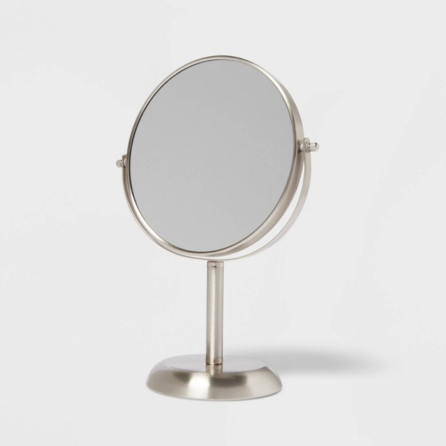 Bathroom Mirror Brushed Nickel