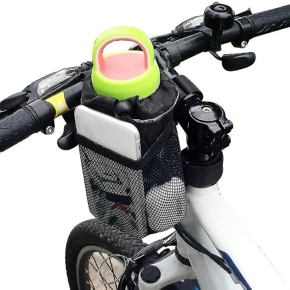 Oxford Fabric Bike Cup Holder For Bike， Boat，scooter，wheelchair 2 Pcs