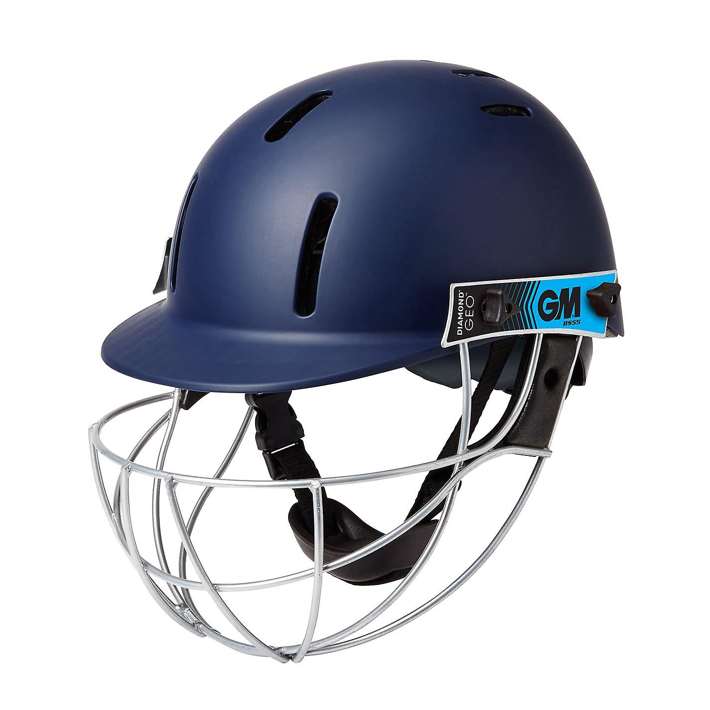 Gunn And Moore Boys Diamond Helmet Kids Adjustable Strap Head Protection