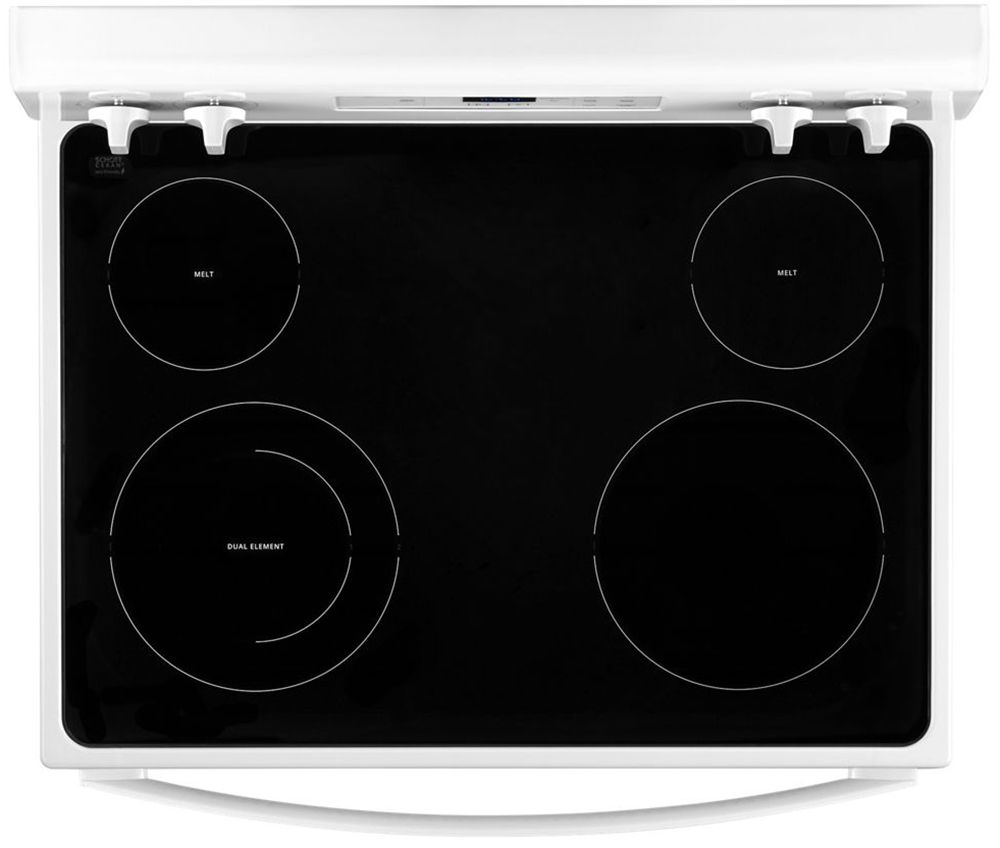 Whirlpool 5.3 Cu. Ft. White Electric Range With Keep Warm Setting