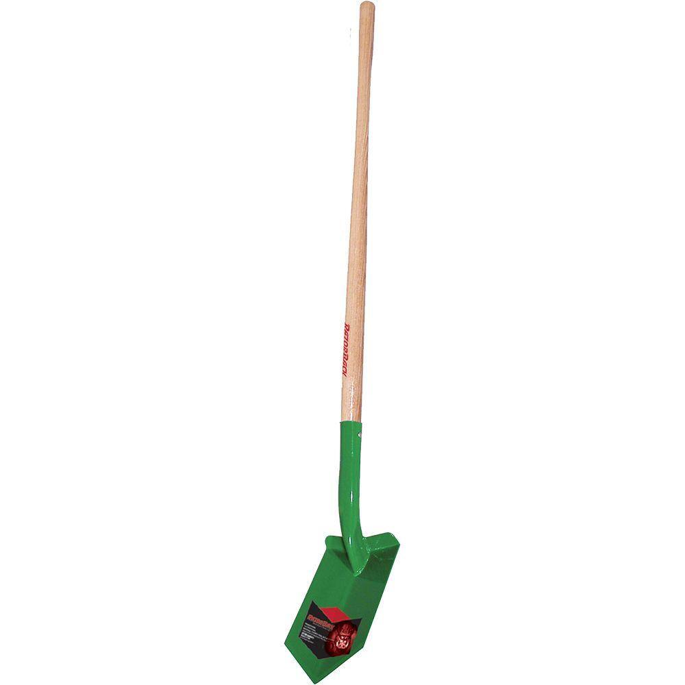 Razor-Back 48 in. Wood Handle Trenching Shovel 47026