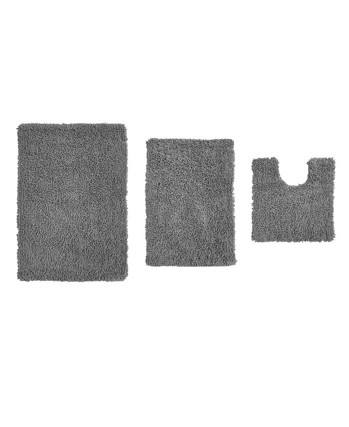 Home Weavers Fantasia Bath Rug 3 Pc