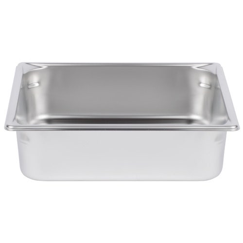 Vollrath 3014-2 Super Pan V - Two-Third Size， 9-5/16 Quart