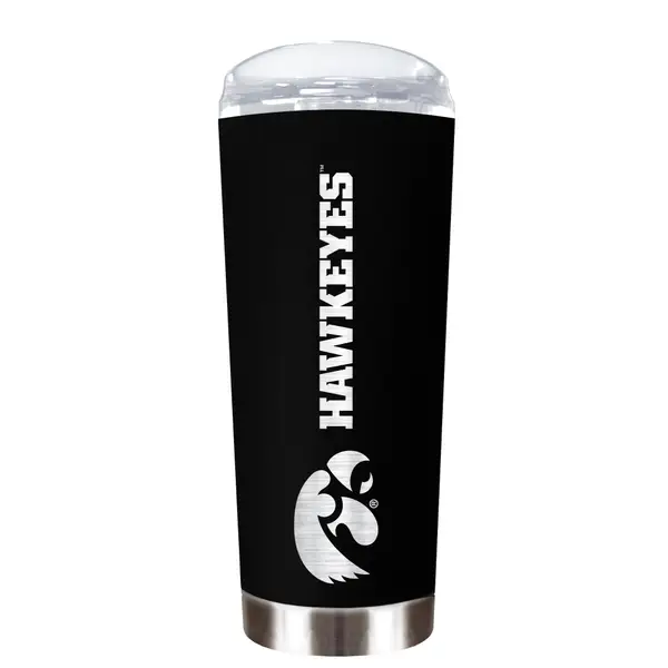 NCAA Iowa Hawkeyes 18 oz Roadie Tumbler