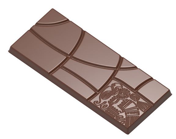 Chocolate World CW1566 Chocolate mould tablet maya