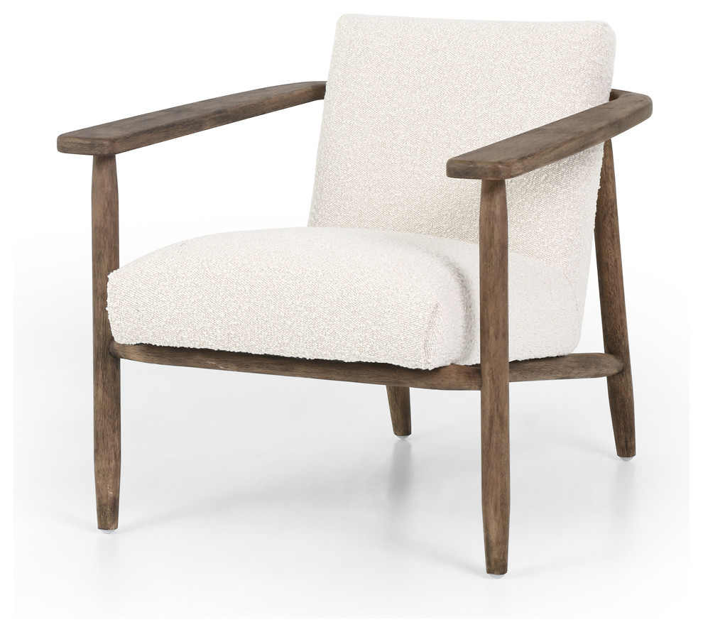 Arnett Chair   Midcentury   Armchairs And Accent Chairs   by Four Hands  Houzz