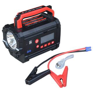 5 in 1 Portable Jump Starter Power Pack 99 PSI Air Pump 91048