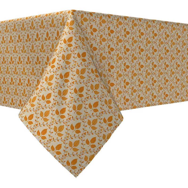 Rectangular Tablecloth， 100% Cotton， 52x120， Classic Fall Pattern