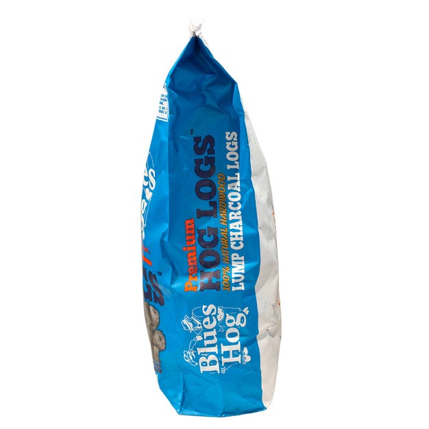 Blues Hog Hog Logs All Natural Hardwood Lump Charcoal 15 4 Lb