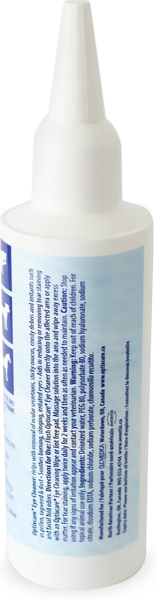 Optixcare Dog and Cat Eye Cleaner