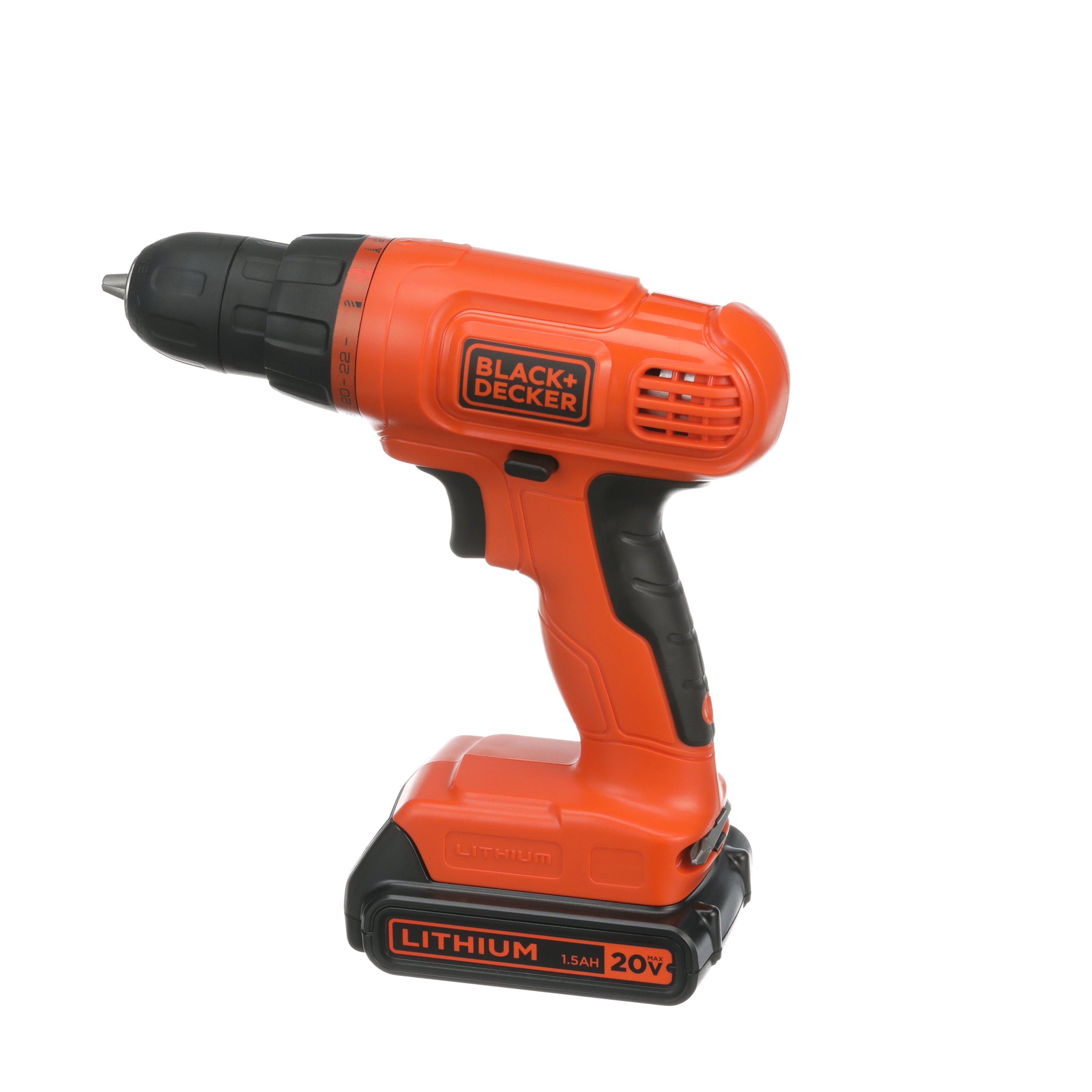 20V MAX* POWERCONNECT™ Cordless Drill Kit + 100 pc. Kit